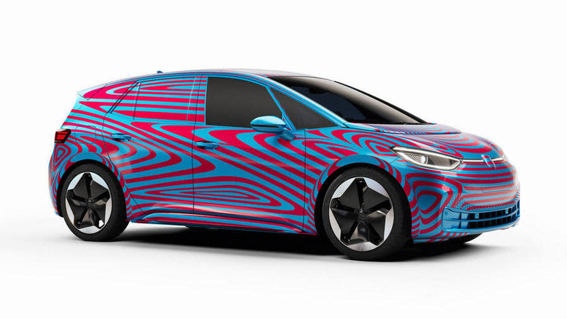 Illustration for article titled The First of VW's Mass-Market EVs Is Now Called the ID.3 with Deliveries Planned for Mid-2020